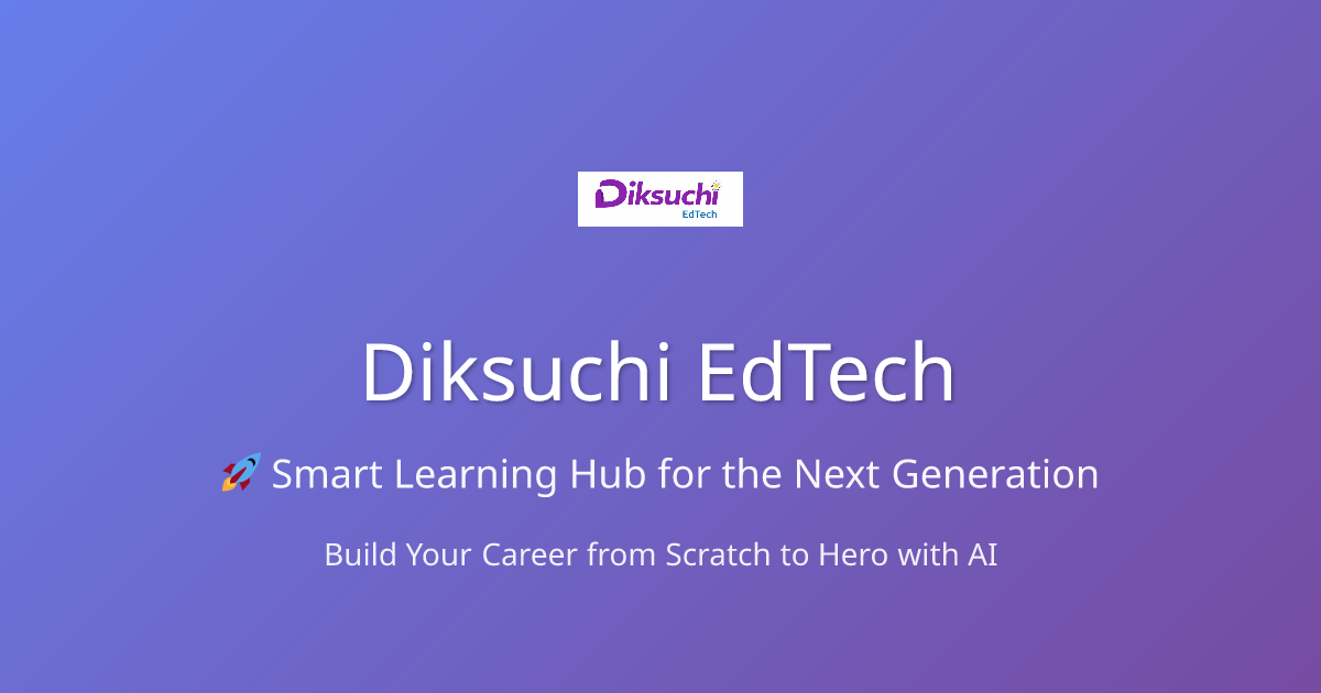Diksuchi EdTech